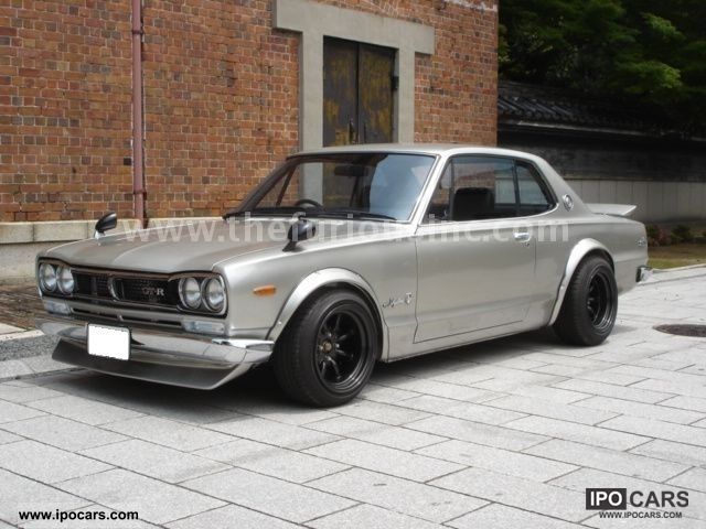 Nissan  Skyline \ 1972 Vintage, Classic and Old Cars photo