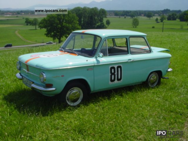 1964 NSU  Prince 4, 30 hp, 1 Model rarely watch ... Small Car Used vehicle photo