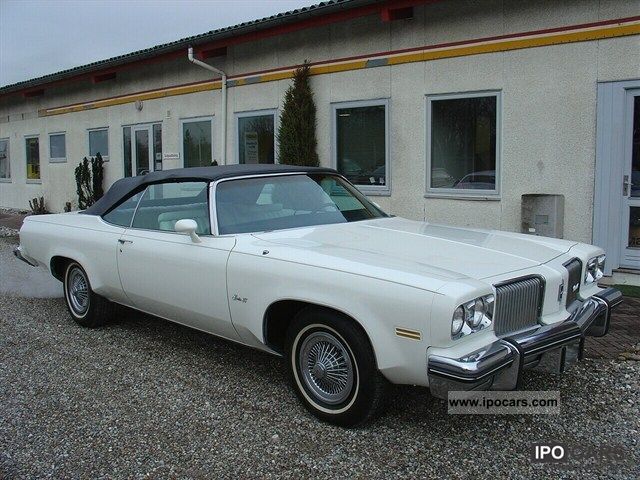Oldsmobile  Delta 88 Convertible 7.5 aut 1974 Vintage, Classic and Old Cars photo