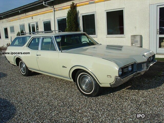 Oldsmobile  Cutlass 5.7 st. car aut 1968 Vintage, Classic and Old Cars photo