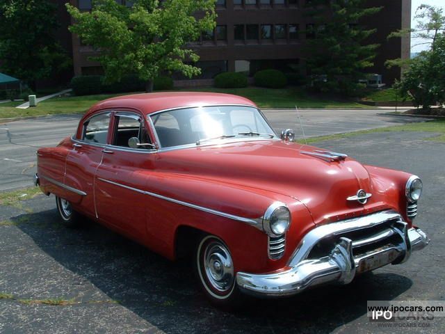 Oldsmobile  Ninety-eight Futurmatic 1950 Vintage, Classic and Old Cars photo