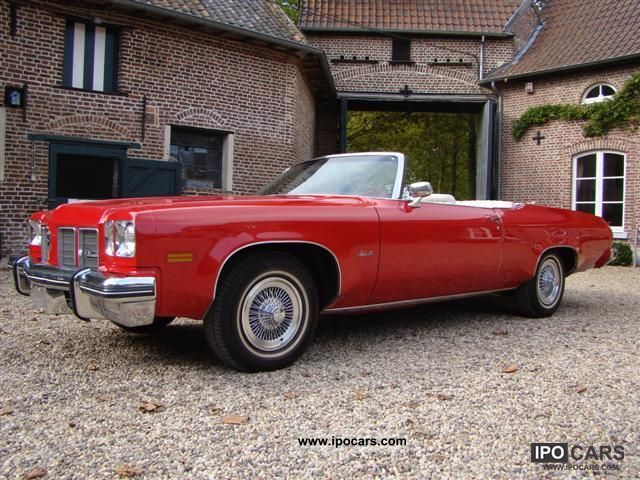 Oldsmobile  Royale Convertible 1975 Vintage, Classic and Old Cars photo
