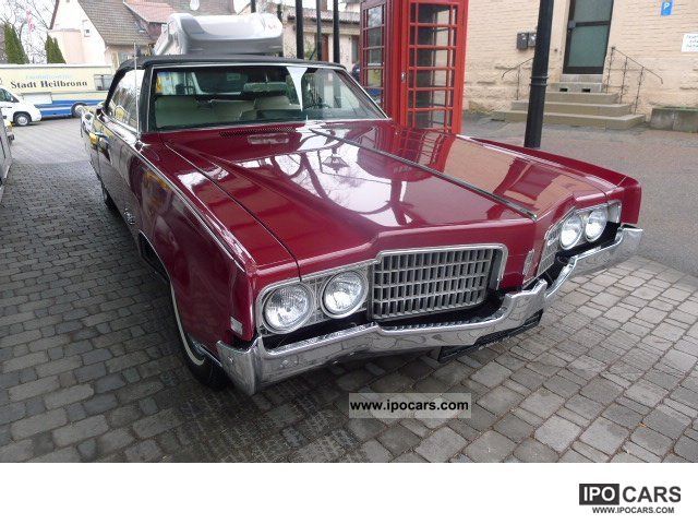 Oldsmobile  98 Ninety Eight Convertible 1969 Vintage, Classic and Old Cars photo