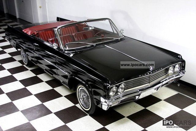 1963 Oldsmobile  Dynamic 88 (U.S. Vintage) Cabrio / roadster Classic Vehicle
			(business photo