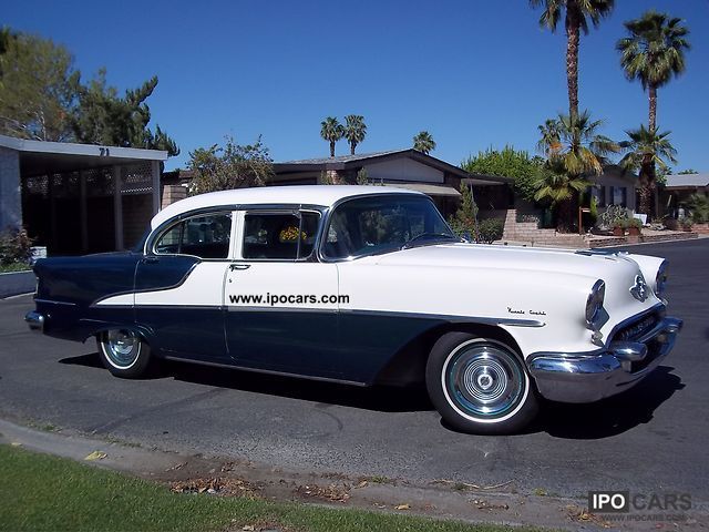 Oldsmobile  98 1955 Vintage, Classic and Old Cars photo