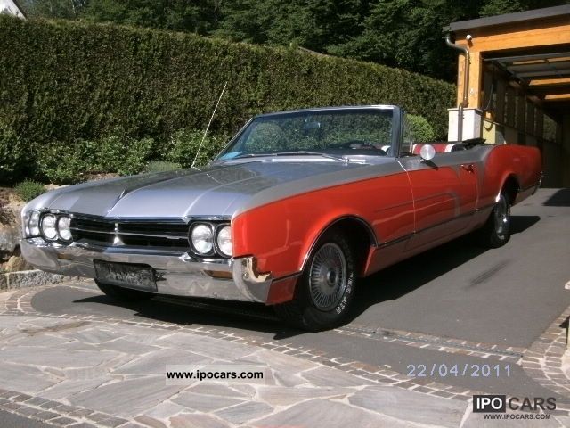 1966 Oldsmobile  Other Cabrio / roadster Classic Vehicle photo