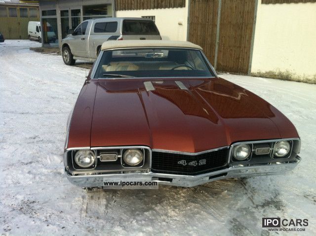 Oldsmobile  Cutlass 442 Convertible 1968 Vintage, Classic and Old Cars photo