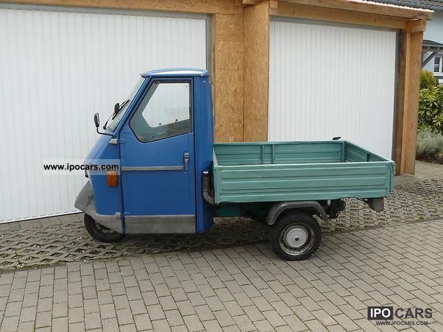 1992 Piaggio  APE 50 (TL6T) Other Used vehicle photo