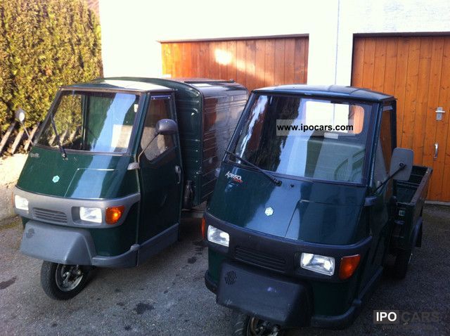 1999 Piaggio  APE 50 Mix and TL5T with box, German papers Other Used vehicle photo