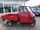 Piaggio  APE 50 flatbed Red - IN STOCK - 2011 New vehicle photo