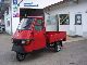 2011 Piaggio  APE 50 flatbed Red - IN STOCK - Off-road Vehicle/Pickup Truck New vehicle photo 1