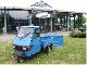 Piaggio  APE 50 europe box NEW VAT ​​NOW READY TO PICK UP 2010 Demonstration Vehicle photo
