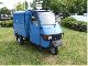 2010 Piaggio  APE 50 europe box NEW VAT ​​NOW READY TO PICK UP Off-road Vehicle/Pickup Truck Demonstration Vehicle photo 7