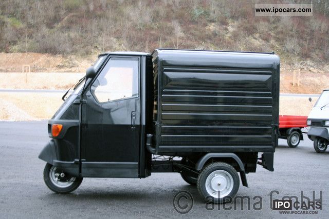 2012 Piaggio  APE 50 box financing possible! Other Used vehicle photo