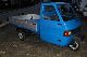2011 Piaggio  Flatbed incl.Alubordwand with minor injuries Other New vehicle photo 1