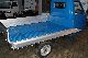 2011 Piaggio  Flatbed incl.Alubordwand with minor injuries Other New vehicle photo 2