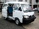 2012 Piaggio  Porter combined 4-seater Power steering + ABS Van / Minibus Demonstration Vehicle photo 2