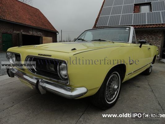 Plymouth  Barracuda convertible V8 1970 Vintage, Classic and Old Cars photo