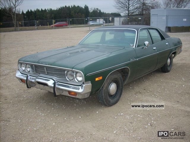 Plymouth  Satellite V8 in good original condition 1974 Vintage, Classic and Old Cars photo