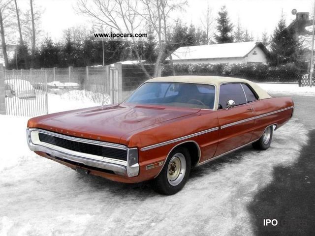 Plymouth  Sport Fury 383 V8 1970 Rare Muscle - Nomad Cars 1970 Vintage, Classic and Old Cars photo