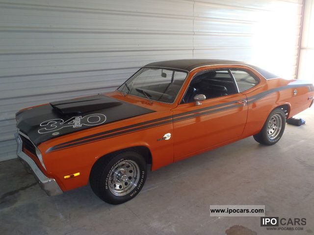Plymouth  Duster Mopar V8 340 \ 1973 Vintage, Classic and Old Cars photo
