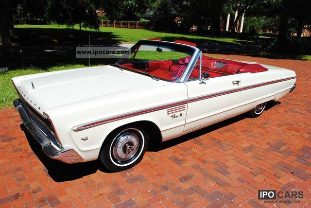 Plymouth  Fury III Convertible V8 classic car 1965 Vintage, Classic and Old Cars photo