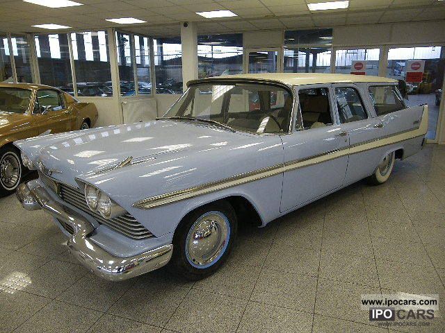 Plymouth  Fury sportwagon 1958 Vintage, Classic and Old Cars photo