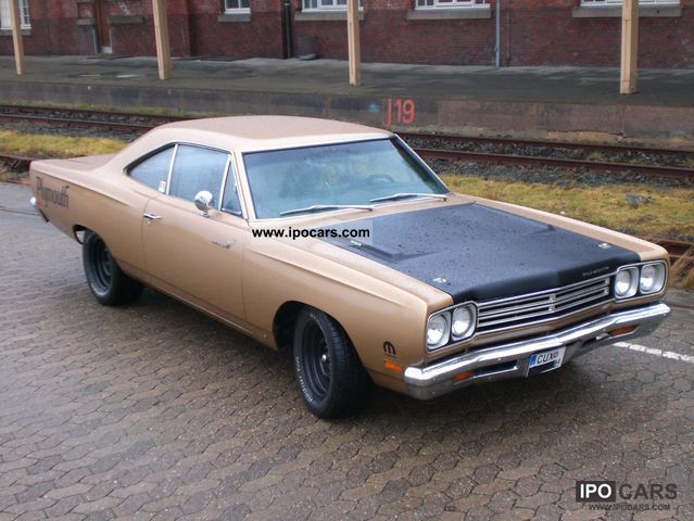 Plymouth  Roadrunner Clone H Approval 1969 Vintage, Classic and Old Cars photo