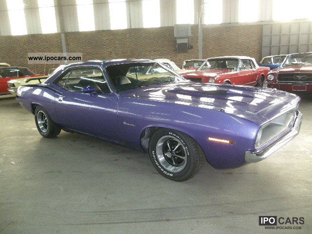 Plymouth  Barracuda 440 1970 Vintage, Classic and Old Cars photo