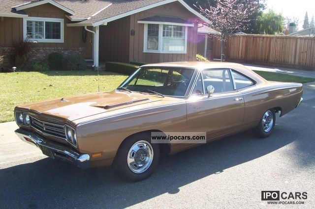 Plymouth  Roadrunner 383 Big Block 100% original 1969 Vintage, Classic and Old Cars photo