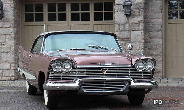 1958 Plymouth  SAVOY Sports car/Coupe Classic Vehicle photo