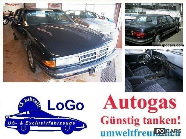 1987 Pontiac  Bonneville LPG Autogas fill up 68 cents! Classic cars Limousine Classic Vehicle photo