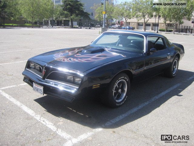 Pontiac  Trans Am 6.6 1977 Vintage, Classic and Old Cars photo