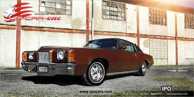 Pontiac  Grand Prix 6.5 L Fisher 2Hnd excellent condition only 87 000 1971 Vintage, Classic and Old Cars photo