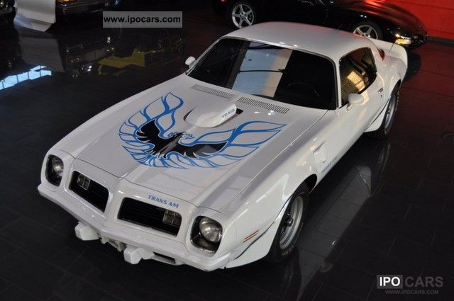 Pontiac  Trans Am 400-4 Speed 1975 Vintage, Classic and Old Cars photo