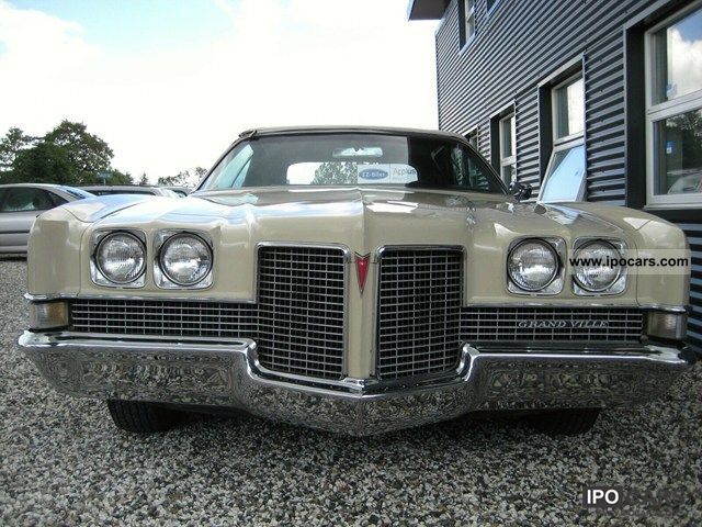 1971 Pontiac Grandville Convertible 7 4 Car Photo And Specs