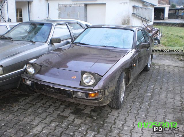 1982 Porsche  924 Sports car/Coupe Used vehicle photo