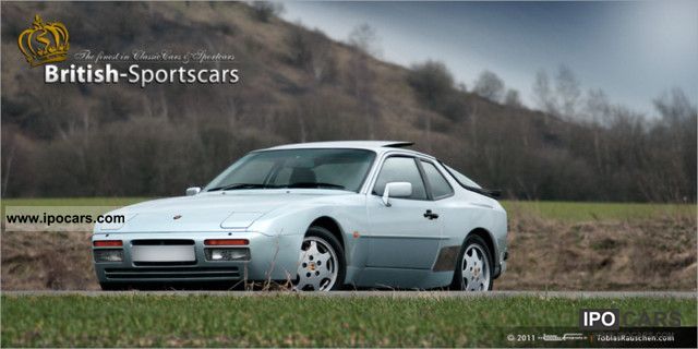 1991 Porsche  944 S2 211 hp [RHD] Sports car/Coupe Used vehicle photo