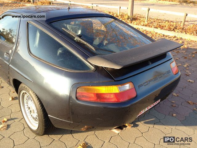 1988 Porsche  928 S 4 since 1990 in a possession of automatic Sports car/Coupe Used vehicle photo