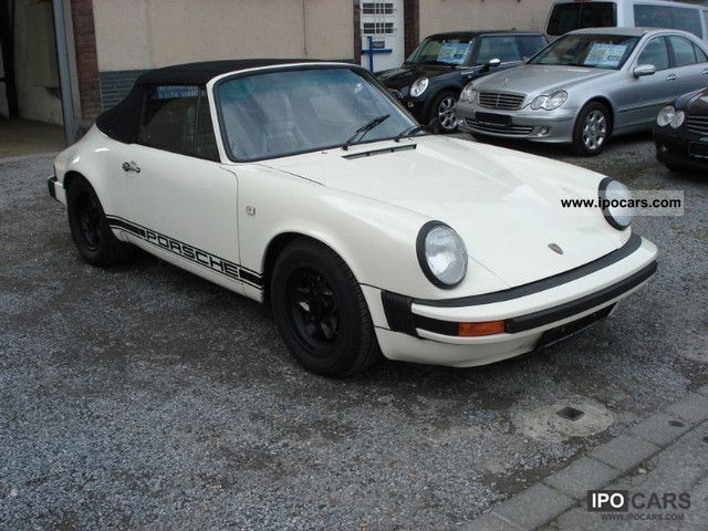 Porsche  911 cabriolet conversion H-approval 1975 Vintage, Classic and Old Cars photo