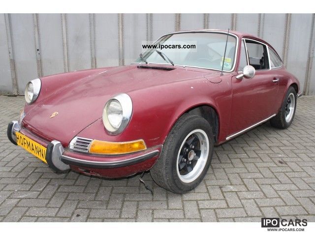 Porsche  911 T 1970 Vintage, Classic and Old Cars photo