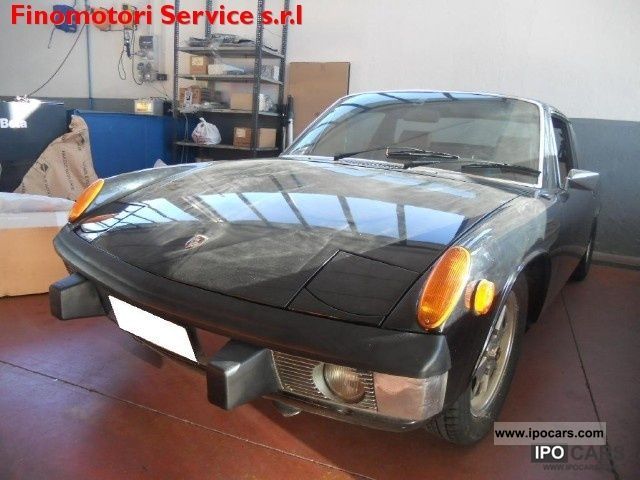 Porsche  914 2.0i 1973 Vintage, Classic and Old Cars photo