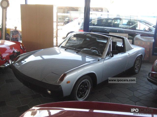 Porsche  914 - 911 with a fun mobile technology 1978 Vintage, Classic and Old Cars photo