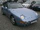 1991 Porsche  968 cabriolet leather climate 1.Hand Cabrio / roadster Used vehicle photo 7