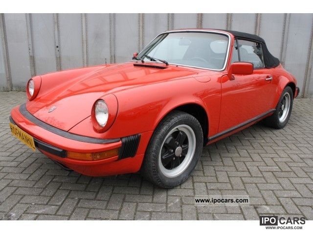 Porsche  SC 911 3.0 Cabriolet 1978 Vintage, Classic and Old Cars photo