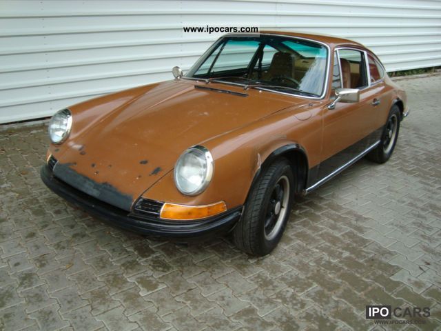 Porsche  911 2,2 T from 2nd hand 1970 Vintage, Classic and Old Cars photo