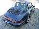 1991 Porsche  911 Targa Leather Auto Air Brake NEW Cabrio / roadster Used vehicle photo 9
