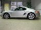 2008 Porsche  Cayman 2.7 Coupe Navi + Xenon (leather climate) Sports car/Coupe Used vehicle photo 2