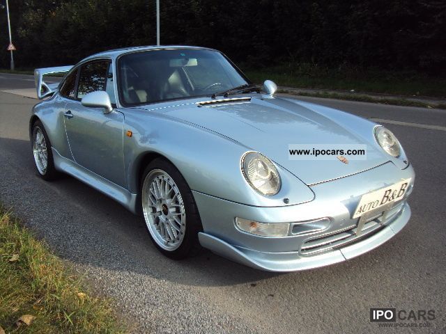 1996 Porsche  993 GT German optics. model! Sports car/Coupe Used vehicle photo