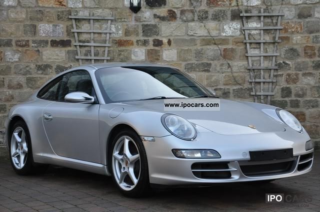2004 Porsche  911 Carrera 997 Coupe NAVI climate ESD leather RHD Sports car/Coupe Used vehicle photo